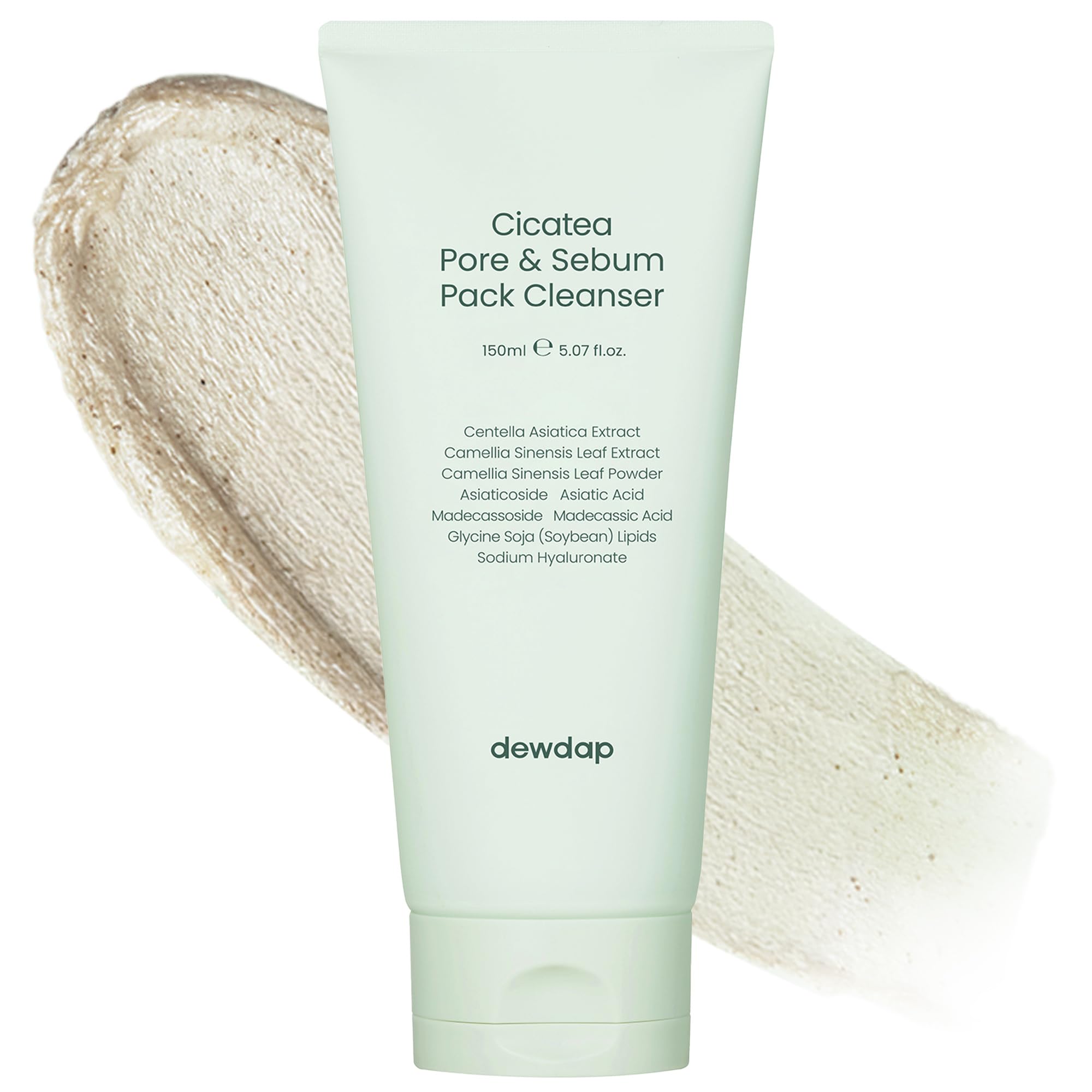 Amazon.com : DEWDAP Cicatea Pore Sebum Facial Cleanser, Face Mask